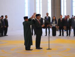 Ricky Perdana Gozali Resmi Menjabat Deputi Gubernur BI