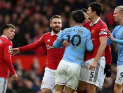 Derby! Man United Merana, Seruan Manchester it’s Sky Blue Menggema