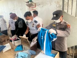 Deteksi Dini Gangguan Kemanan dan Ketertiban, Rutan Batam Laksanakan Razia Gabungan Bersama APH