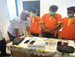Ditresnarkoba Polda Kepri Bongkar Jaringan Sabu dan Ekatasi, 4 Tersangka Diamankan 