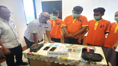 Ditresnarkoba Polda Kepri Bongkar Jaringan Sabu dan Ekatasi, 4 Tersangka Diamankan 