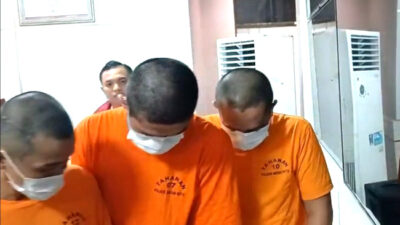 Tiga Perampok Mini Market Diringkus Polresta Barelang, Satu Masih Buron