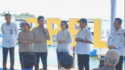 Wapres Gibran Panen Perdana Lobster Budidaya di Batam: Harapan Baru Industri Maritim Nasional