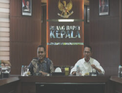 Sambangi Kepala BP Batam, Menteri Singapura Puji Perkembangan Ekonomi Batam