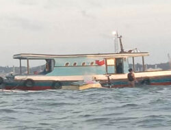 Kapal Bermuatan Sayuran Ilegal Diamankan di Perairan Batam