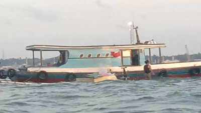 Kapal Bermuatan Sayuran Ilegal Diamankan di Perairan Batam