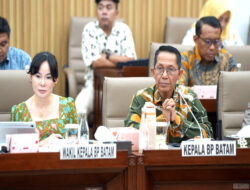 Kepala BP Batam Tegaskan Anggaran BP Batam 2026 untuk Pembangunan Infrastruktur, Ekonomi dan Kesehatan