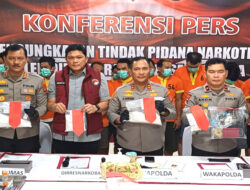 Praktik Londry Sabu Dibongkar Polisi di Pemukiman Batam, Dua Orang Diciduk