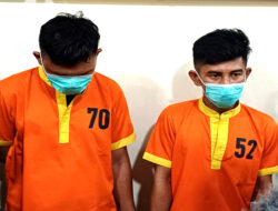 Ini Tampang Tersangka Praktik Londry Sabu di Batam Serta Pengakuanya