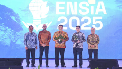 Bukti Komitmen Hijau, Pertamina Patra Niaga Sumbagut Borong 14 Penghargaan ENSIA 2025