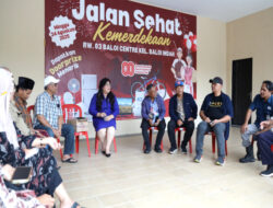 Respon Cepat Atas Keluhan Masyarakat, Deputi Bidang Pelayanan Umum Tinjau Distribusi Air di Kawasan Baloi Center