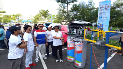 City Gas Tour 2025 di Batam, Food Truck Gas Diserbu Warga