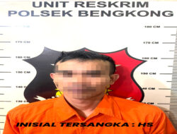 Polsek Bengkong Bekuk Curanmor, Aksi Pelaku Terhenti di Lubuk Baja
