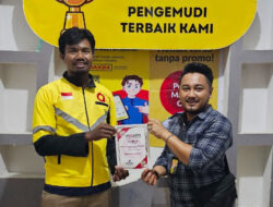 Maxim Indonesia Luncurkan Program Mitra Driver Terbaik Di Tanjung Balai Karimun