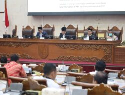 Jawaban Walikota atas Pandangan Umum Fraksi Terkait RAPBD 2026 Disampaikan Plt Sekdako di Paripurna DPRD Batam