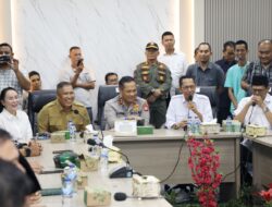 Terima Aspirasi Mahasiswa, Amsakar: Kondusifitas Harus Terjaga