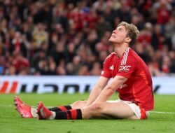 Hojlund Akhirnya Didepak Setan Merah dari Old Trafford