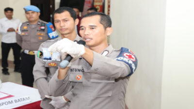Sebanyak 9 Kilo Sabu Dimusnahkan di Batam, Polda Kepri Ringkus 28 Tersangka