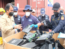 Ini Perusahaan Yang Impor Puluhan Kontener Limbah B3, Bea Cukai Batam dan KLHK Tegaskan Segera Re-Ekspor