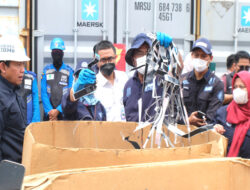 Ternyata Bea Cukai Batam dan KLHK Tindak 74 Kontainer Limbah B3, 61 Sudah Diperiksa