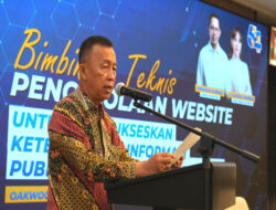 Bimtek Pengelolaan Website, BP Batam Kenalkan Inovasi Permohonan Informasi Melalui Aplikasi B-Care