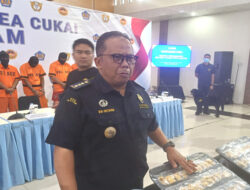 Bea Cukai Batam Sebut Pemilik Limbah B3 Belum Dapat Kapal Untuk Re-Ekspor