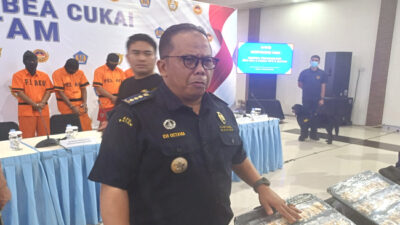 Bea Cukai Batam Sebut Pemilik Limbah B3 Belum Dapat Kapal Untuk Re-Ekspor