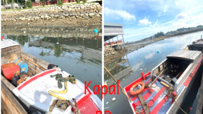 Dua Pompong Ketangkap Polairud Barelang Bawa Ganja dan Mikol Ilegal di Laut Harbourbay