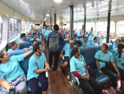 Sebanyak 150 PMI Dipulangkan Secara Humanis dari Malaysia ke Batam