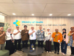 RSBP Batam Bangun Sinergi dengan Kemenkes untuk Penguatan Peran Rumah Sakit Pendidikan dan Pengampu di Batam