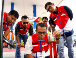 Pertamina Patra Niaga Sumbagut Perkuat Pengawasan Layanan Melalui Program “Pantau Bareng SPBU”