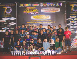 NK Racing Berjaya di Kejurprov Dragrace IMI Kepri, Javan Ramadhan Torehkan Prestasi Gemilang