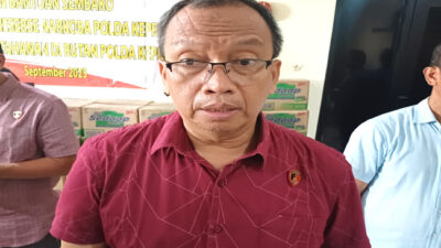 Polda Kepri Ringkus Pria Dijuluki “Tulang” Dengan 3 Kg Ganja di Ruli Bukit Senyum