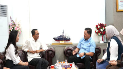 Optimalkan Tata Kelola Kelembagaan, Kepala BP Batam Sambangi Kejati Kepri