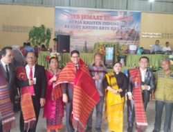 Kadis Kominfo Hadiri Pesta Gotilon HKI Bangun Kohesi Sosial ditengah Heterogenitas Warga Batam