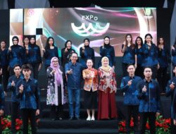 BBFW 2025 Resmi Dibuka, Amsakar Bersama Li Claudia dan Erlita Awali dengan Membatik
