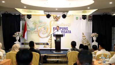 Wali Kota Amsakar Resmikan Langkah Awal Pembentukan Kampung Pariwisata Madani