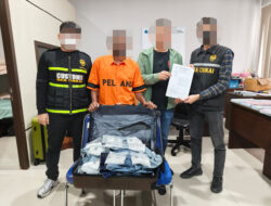 Satu Kg Sabu Gagal Terbang ke Lombok, Bea Cukai Batam Ringkus Kurir Asal Aceh
