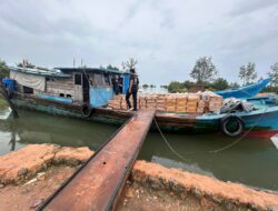 Bea Cukai Batam bersama Forkopimda Berhasil Mengamankan  Barang yang Diduga Ilegal di Pelabuhan Tanjung Sengkuang