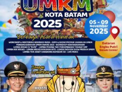 Gebyar UMKM Batam 2025: Panggung Kreativitas Pelaku Usaha dan Generasi Muda