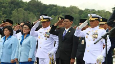 Ketua DPRD Kota Batam Ikuti Upacara dan Tabur Bunga di Mako Kodaeral IV