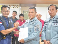 Sebanyak 4 Nelayan Batam Akhirnya Dipulangkan Usai Tersesat di Laut Malaysia