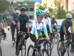 Dua Rute, Satu Semangat: Gowes Seru Bersama BP Batam