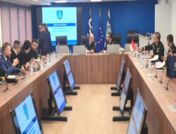Bakamla RI dan Hellenic Coast Guard Bilateral Meeting 2025