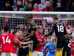 Hampir Kalah, Man United Akhirnya Pulang Dengan Satu Point Dari Nottingham Forest