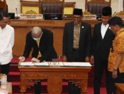 Rapat Paripurna, DPRD Kota Batam Sahkan Perda APBD 2026 Senilai Rp 4,2 Triliun