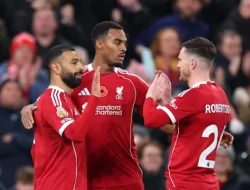 Liverpool Dihajar Nottingham Forest 0-3 di Anfield