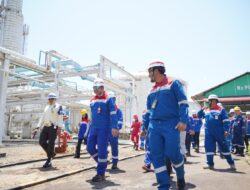 Wadirut Pertamina Patra Niaga Pastikan Keandalan Operasional di SPBU Batam dan IT Tanjung Uban