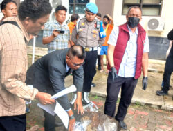 Ditresnarkoba Polda Kepri Musnahkan 5,9 Kg Narkoba, 13 Tersangka Diciduk Selama Satu Bulan