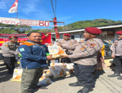 Rayakan Hari Jadi, Ditreskrimum Polda Kepri Bagikan Ratusan Sembako di Kampung Tua dan Panti Asuhan